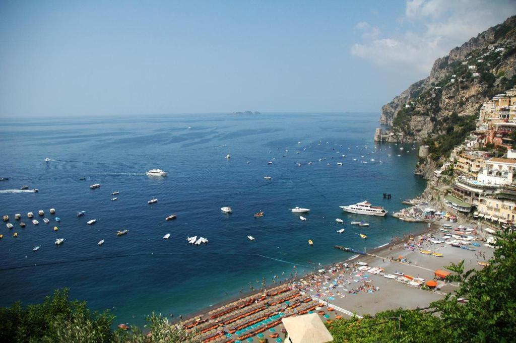 Proprieta Antonio 3 Unita Indipendenti Leilighet Positano Eksteriør bilde