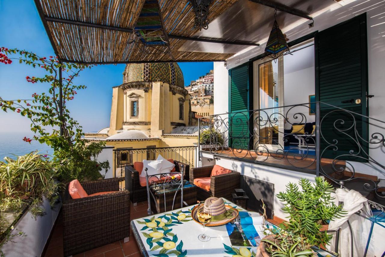 Proprieta Antonio 3 Unita Indipendenti Leilighet Positano Eksteriør bilde