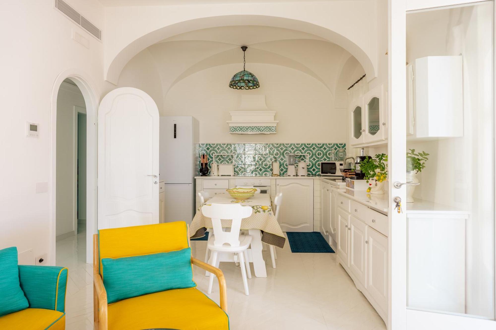 Proprieta Antonio 3 Unita Indipendenti Leilighet Positano Eksteriør bilde