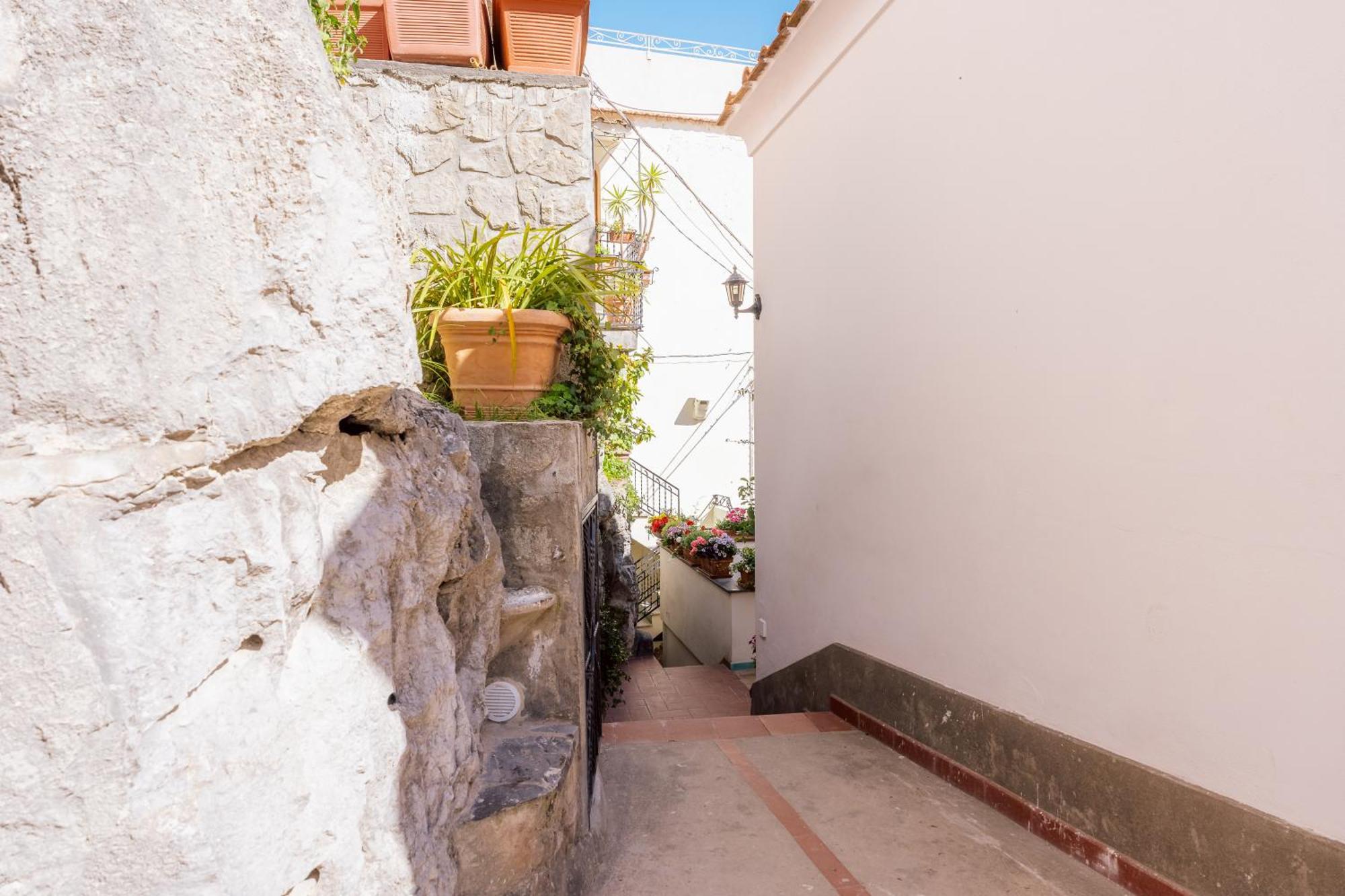 Proprieta Antonio 3 Unita Indipendenti Leilighet Positano Eksteriør bilde