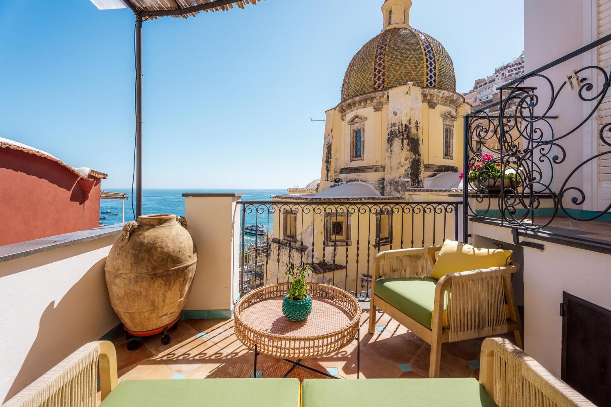 Proprieta Antonio 3 Unita Indipendenti Leilighet Positano Eksteriør bilde