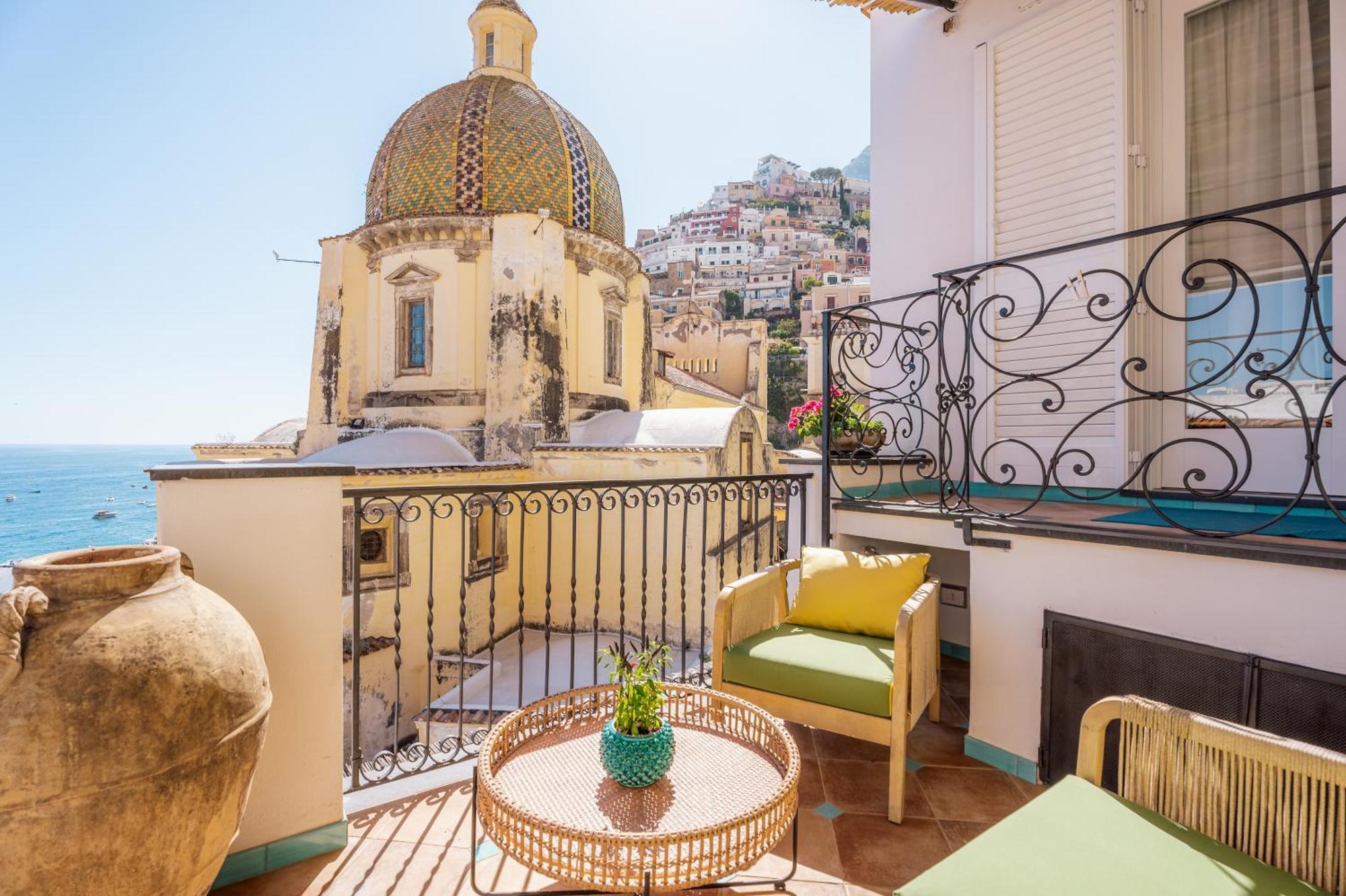 Proprieta Antonio 3 Unita Indipendenti Leilighet Positano Eksteriør bilde