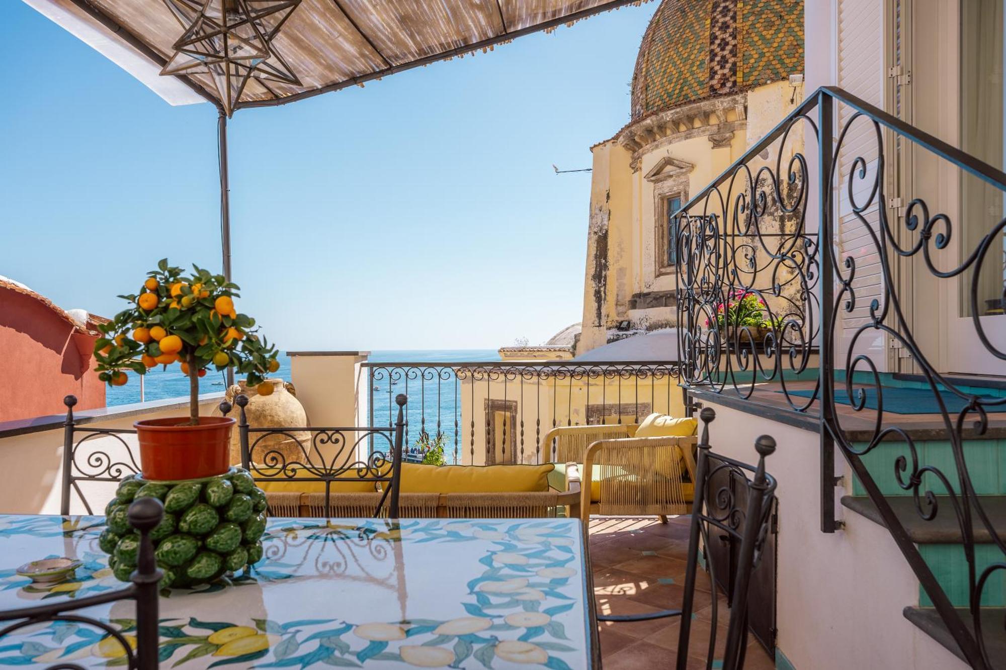 Proprieta Antonio 3 Unita Indipendenti Leilighet Positano Eksteriør bilde