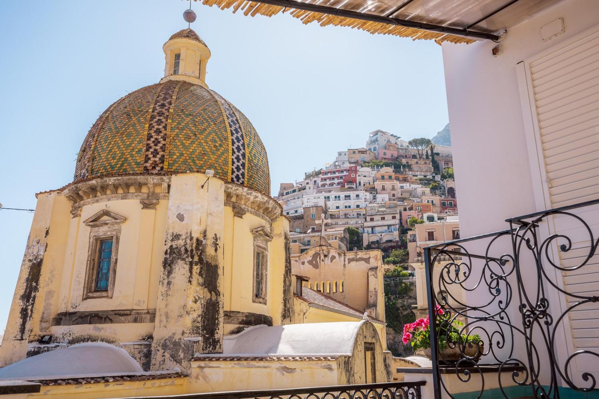 Proprieta Antonio 3 Unita Indipendenti Leilighet Positano Eksteriør bilde
