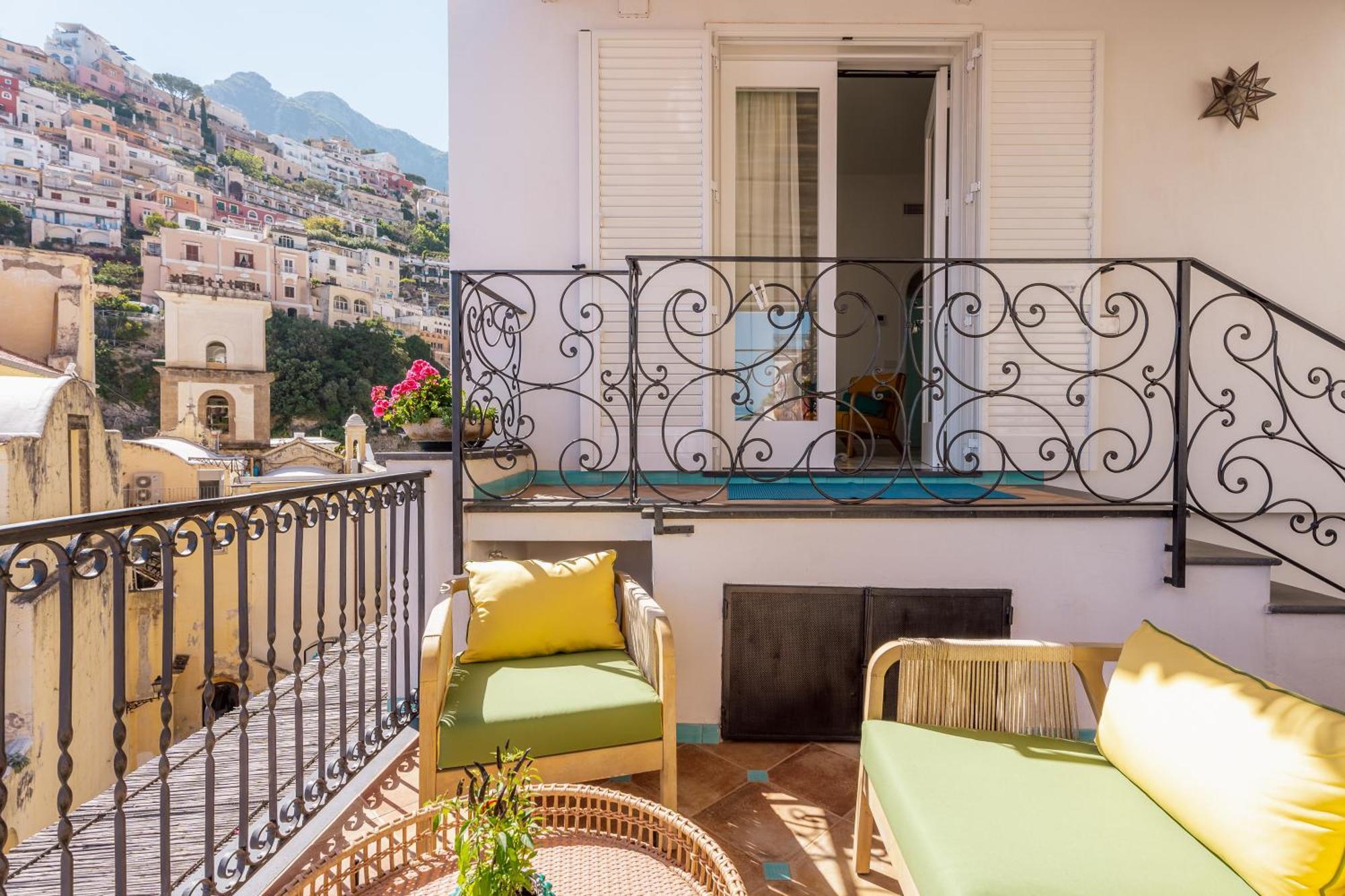 Proprieta Antonio 3 Unita Indipendenti Leilighet Positano Eksteriør bilde