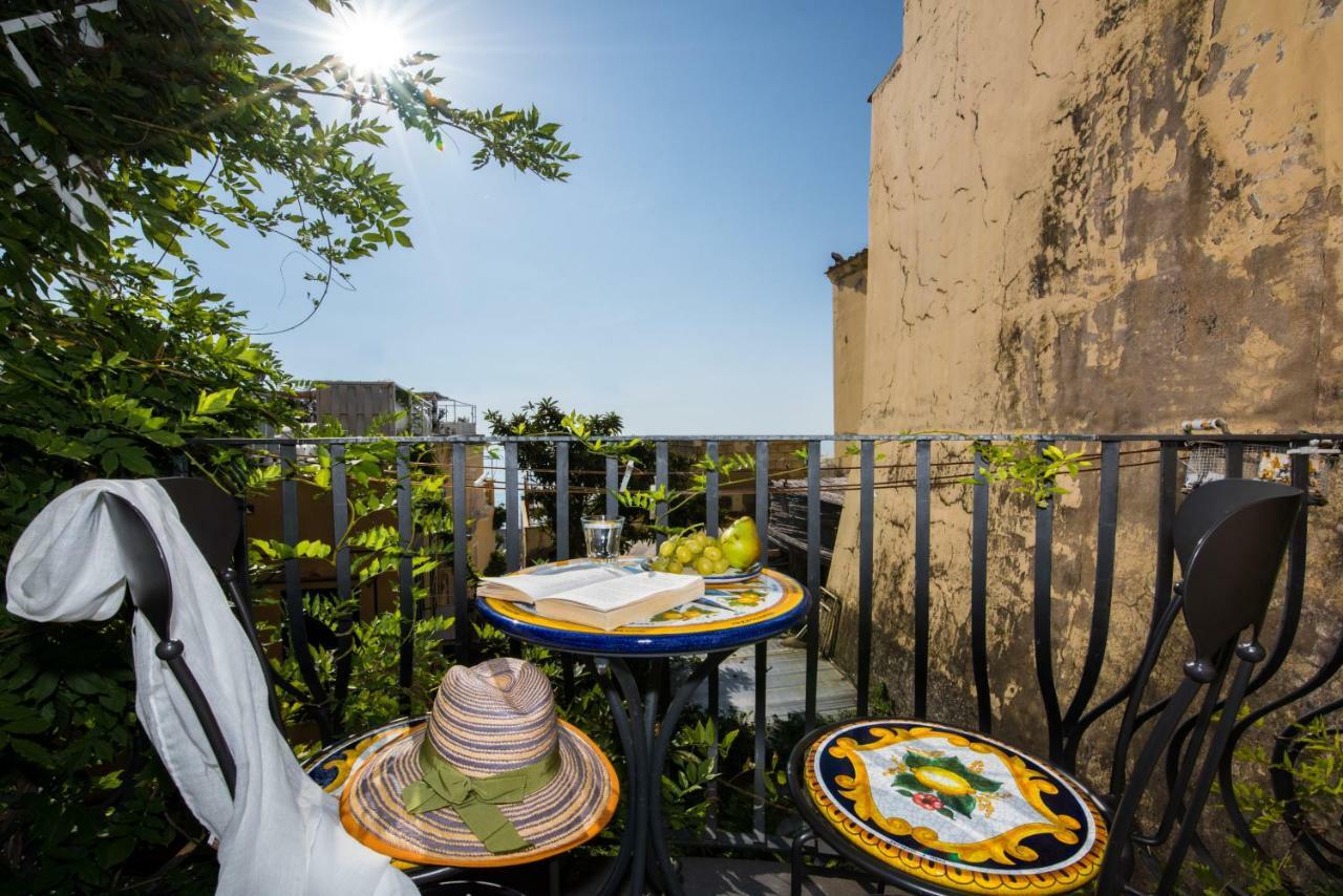 Proprieta Antonio 3 Unita Indipendenti Leilighet Positano Eksteriør bilde