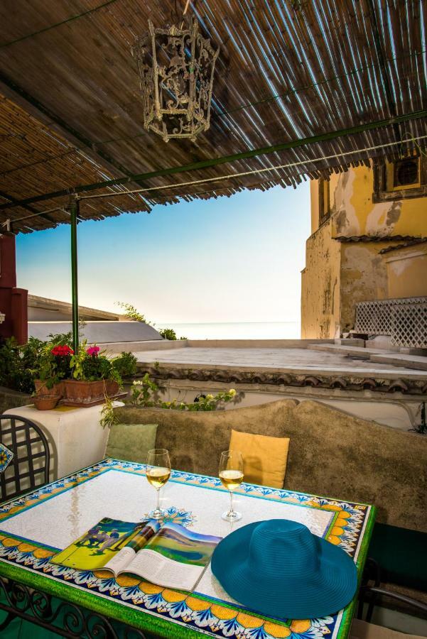 Proprieta Antonio 3 Unita Indipendenti Leilighet Positano Eksteriør bilde