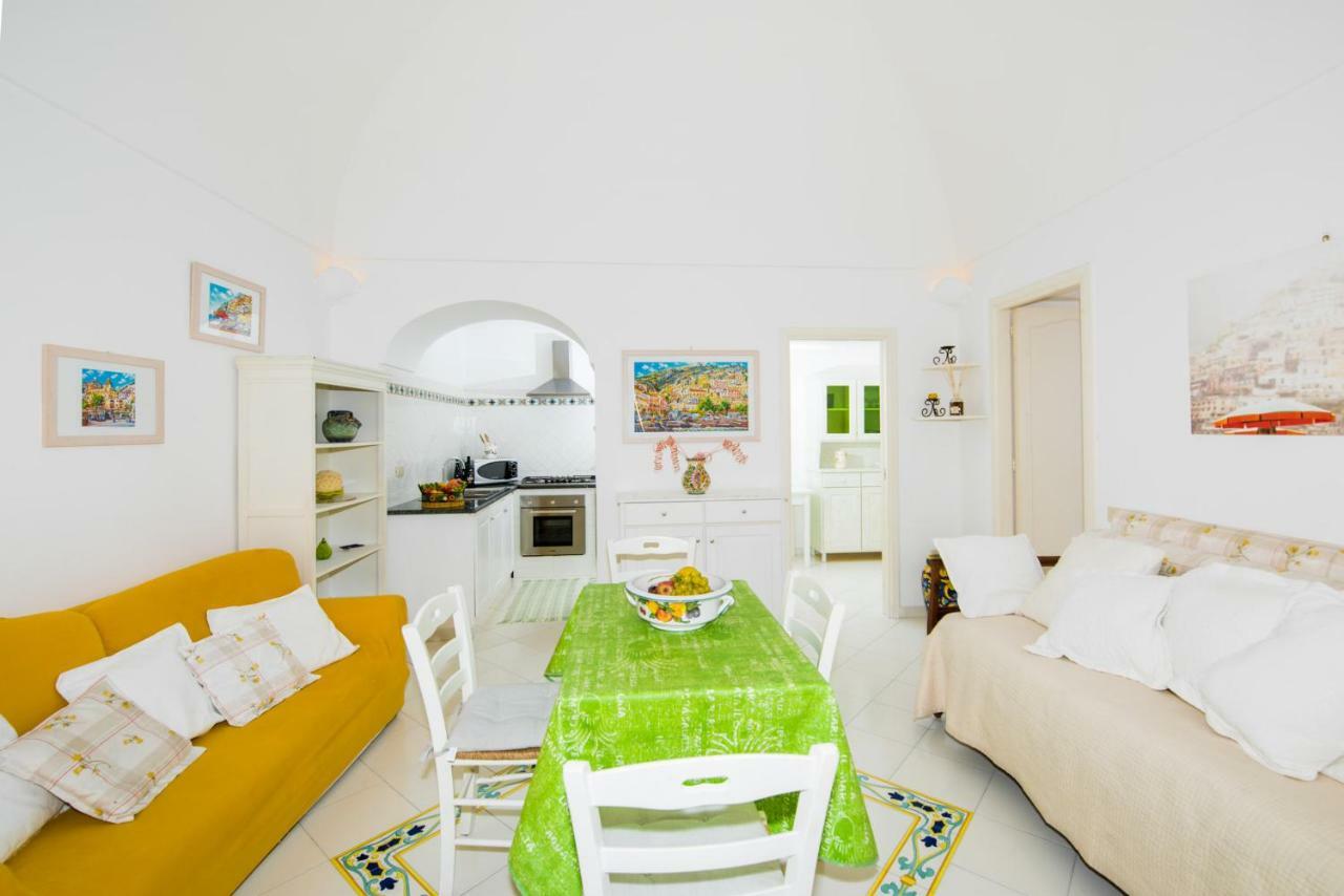 Proprieta Antonio 3 Unita Indipendenti Leilighet Positano Eksteriør bilde