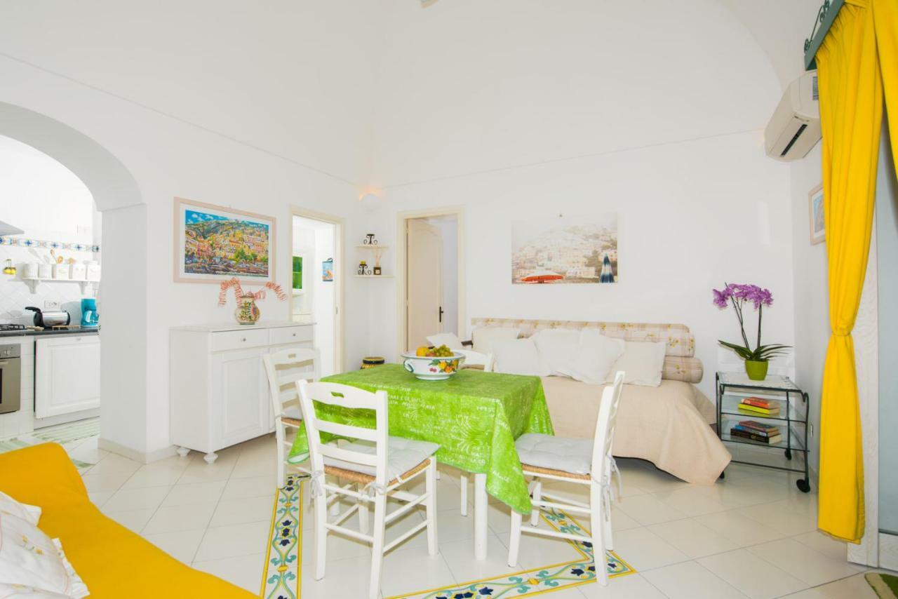 Proprieta Antonio 3 Unita Indipendenti Leilighet Positano Eksteriør bilde