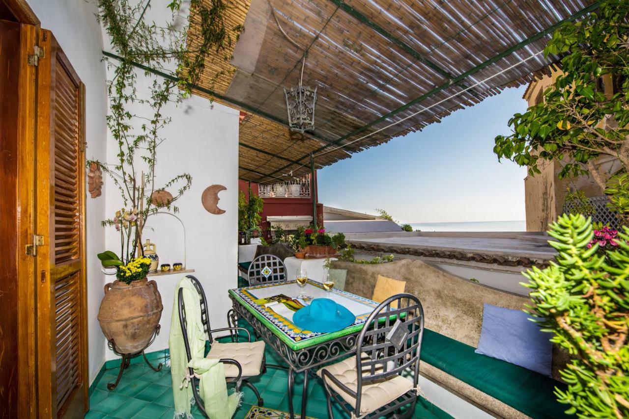 Proprieta Antonio 3 Unita Indipendenti Leilighet Positano Eksteriør bilde